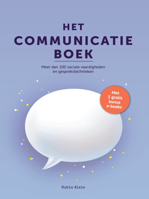 Title details for Het Communicatie Boek by Rubin Alaie - Available